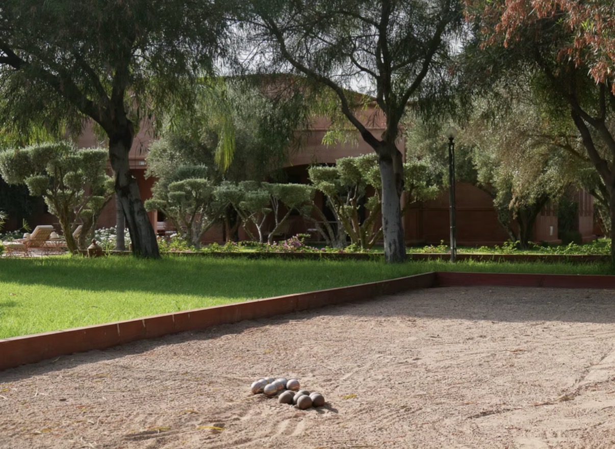 Terrain de pétanque de Dar Layyina
