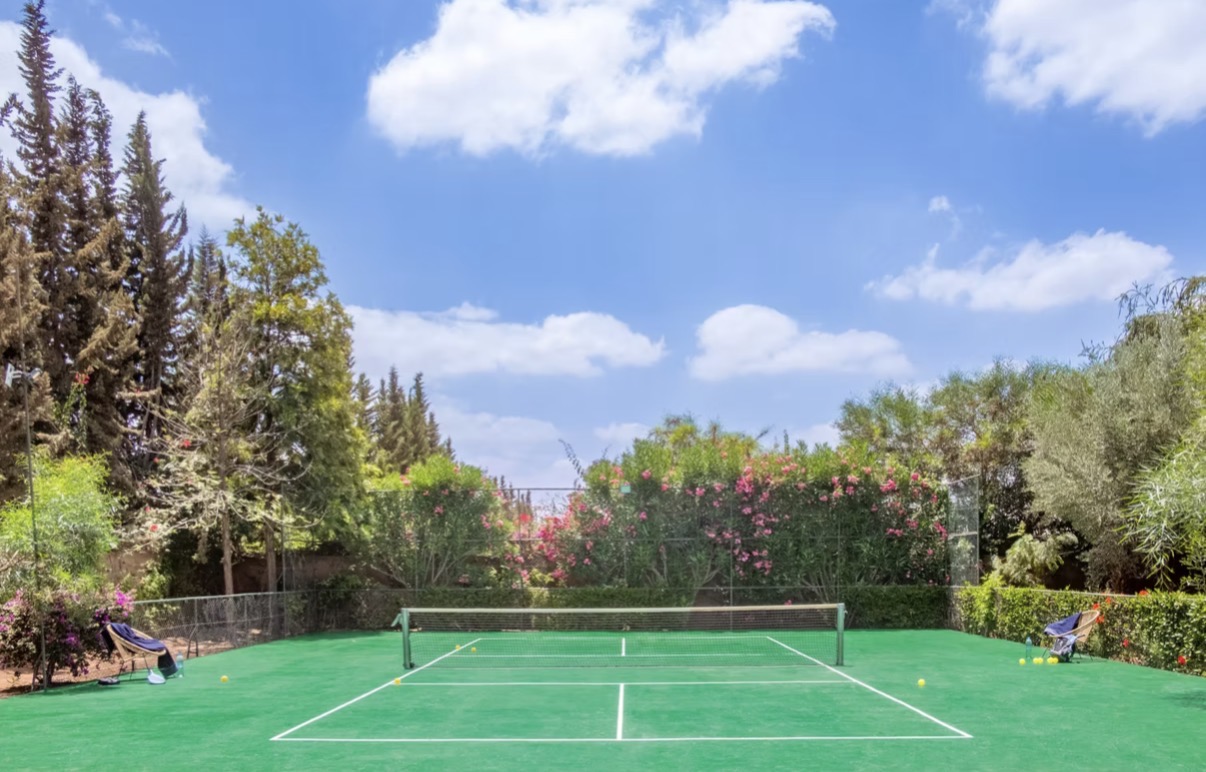 Terrain de tennis de Dar Layyina